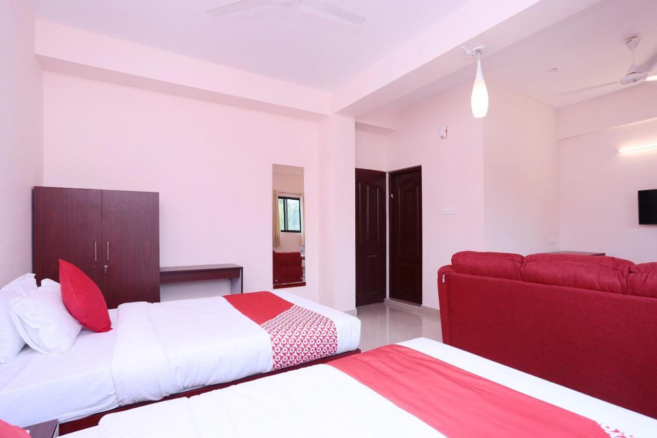 Hotel Oyo 13577 Tkr Metro Residency Kochi Zewnętrze zdjęcie
